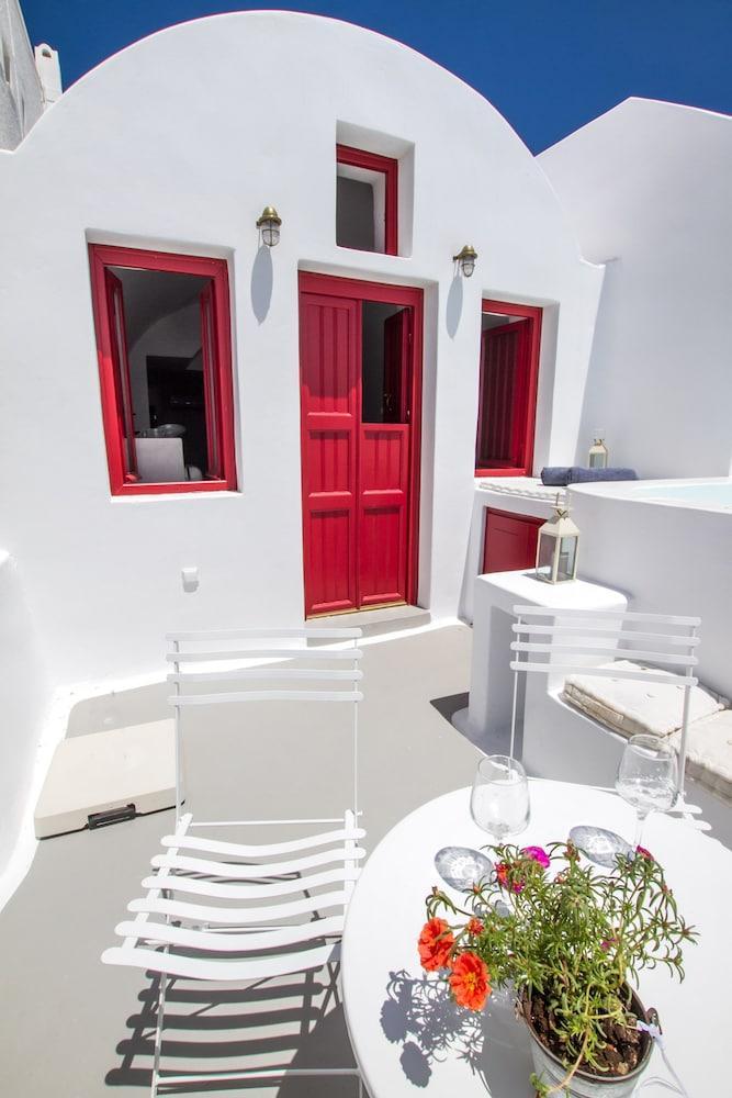 Hector Cave House Villa Oía Dış mekan fotoğraf
