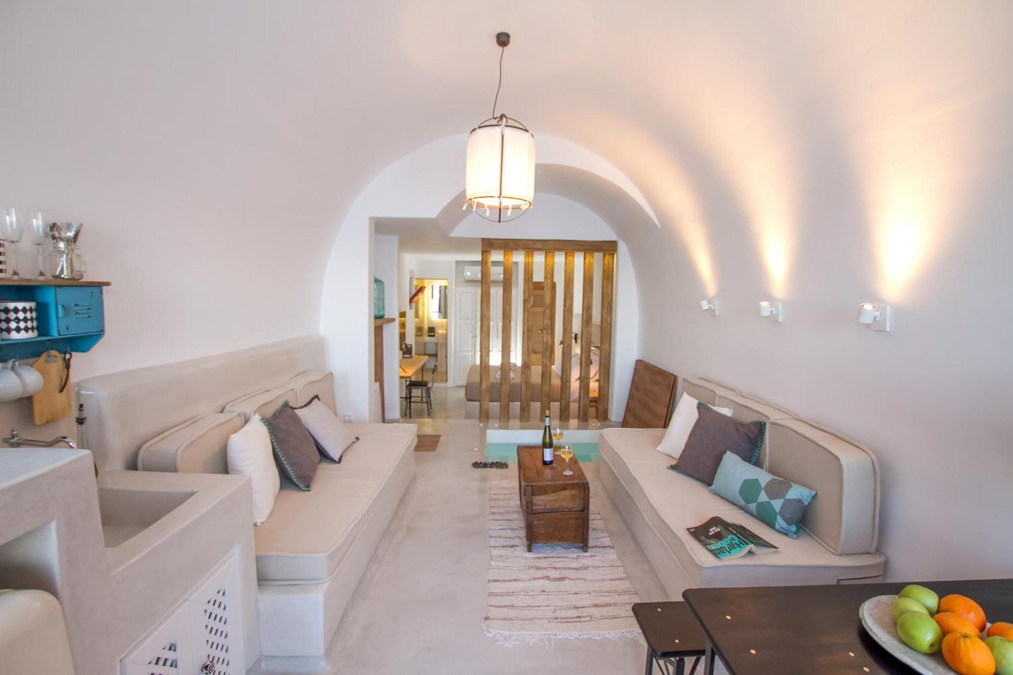 Hector Cave House Villa Oía Dış mekan fotoğraf