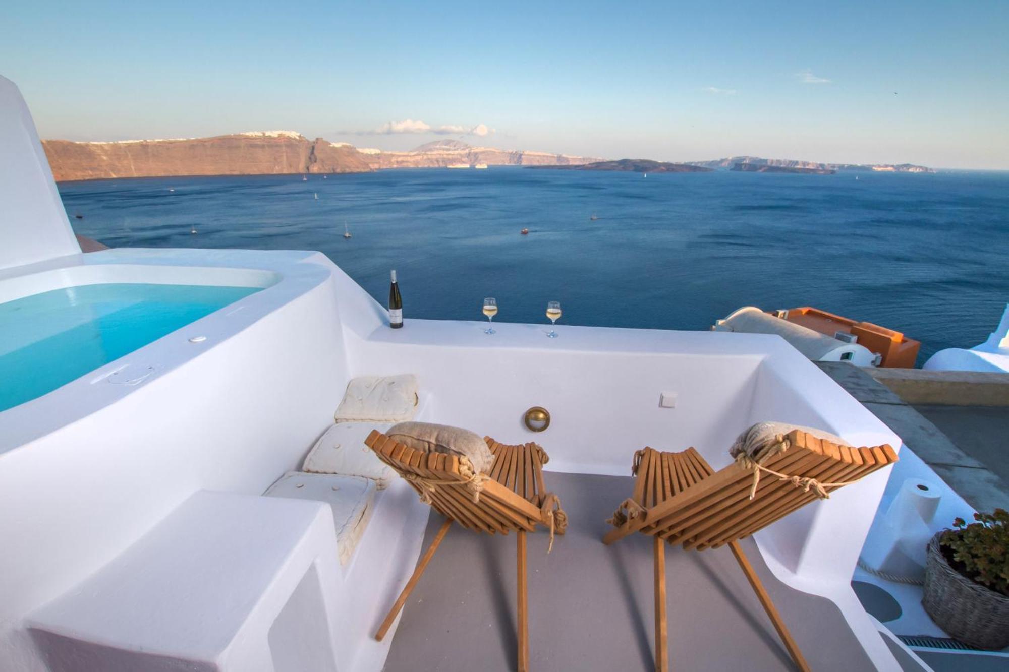 Hector Cave House Villa Oía Dış mekan fotoğraf