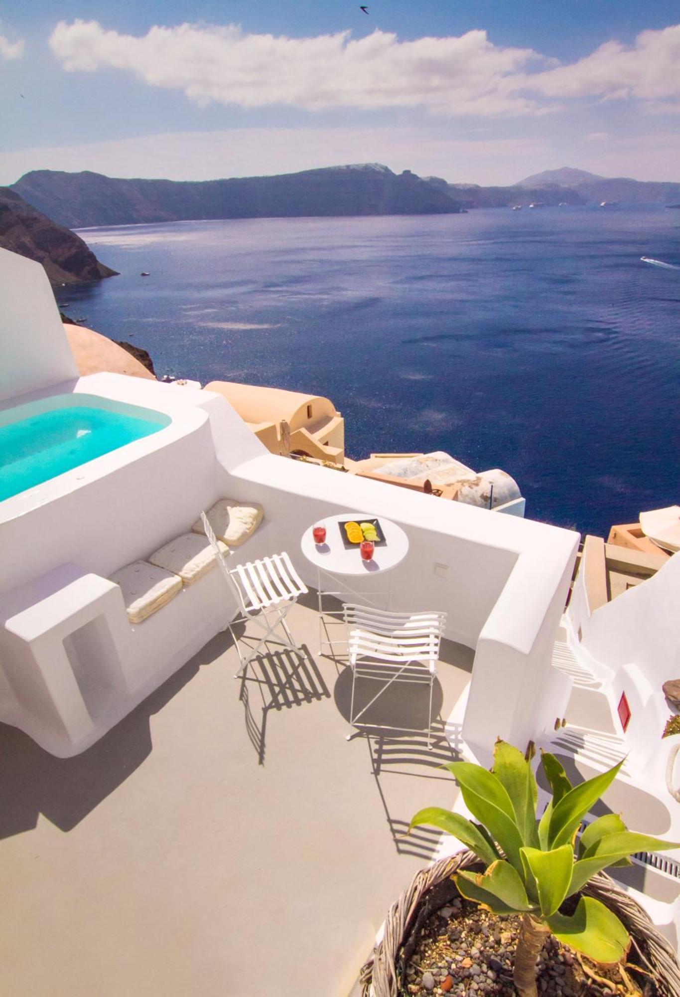 Hector Cave House Villa Oía Dış mekan fotoğraf