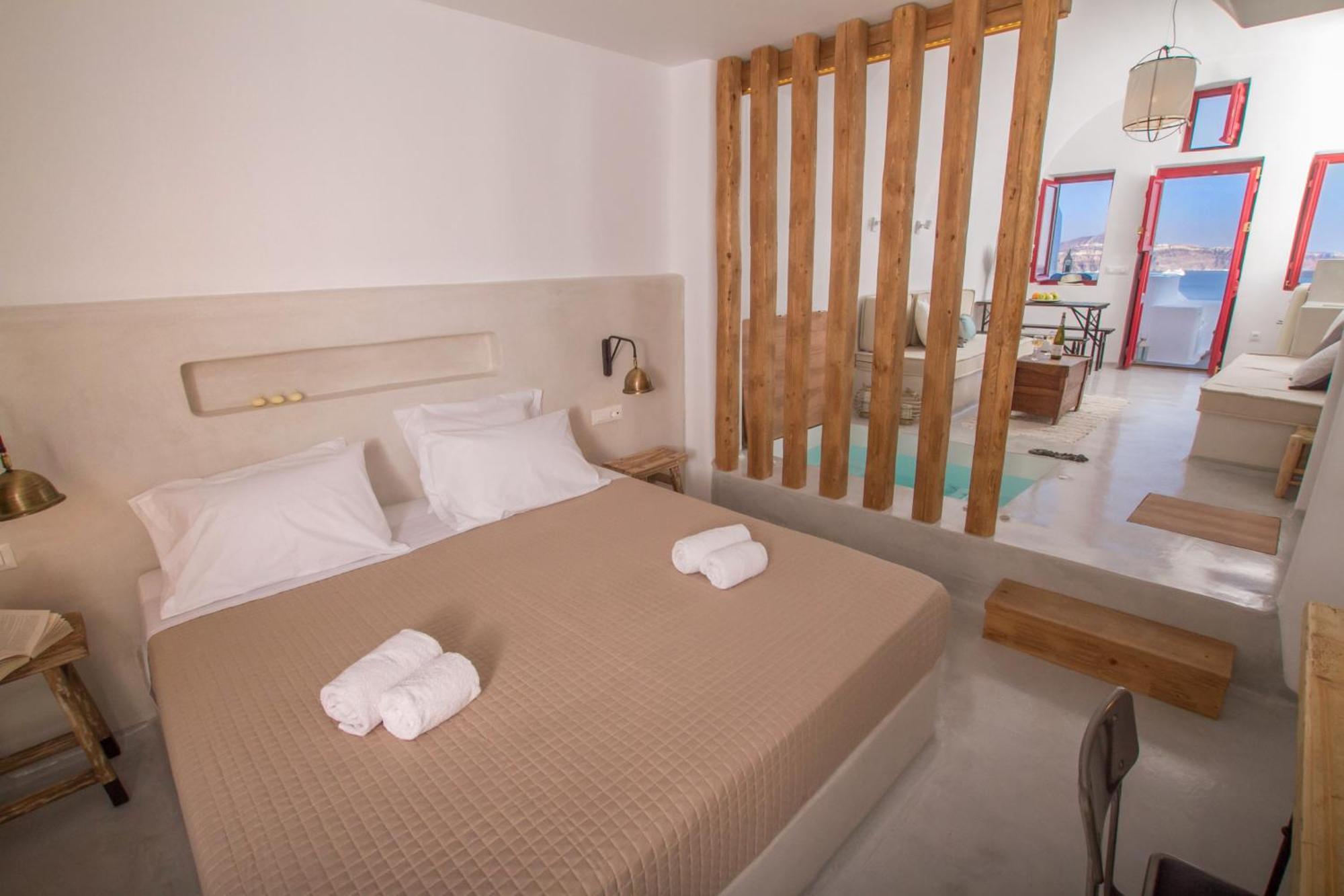 Hector Cave House Villa Oía Dış mekan fotoğraf