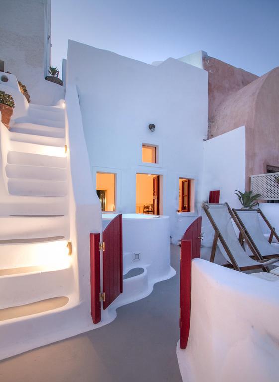 Hector Cave House Villa Oía Dış mekan fotoğraf