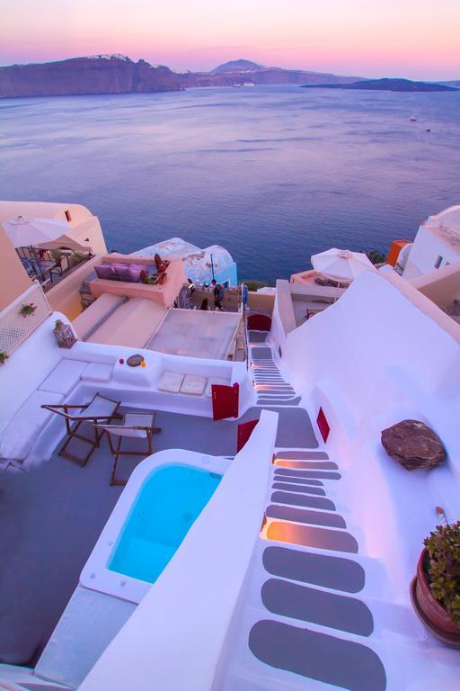 Hector Cave House Villa Oía Dış mekan fotoğraf