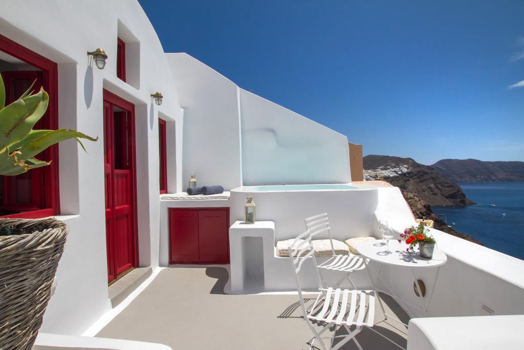Hector Cave House Villa Oía Dış mekan fotoğraf