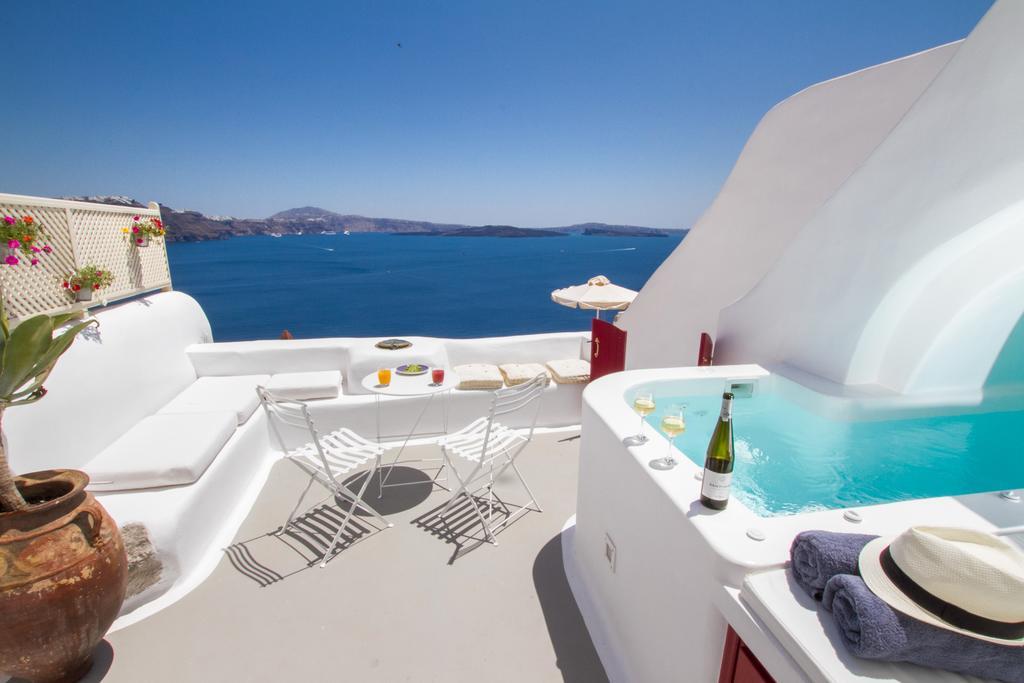 Hector Cave House Villa Oía Dış mekan fotoğraf