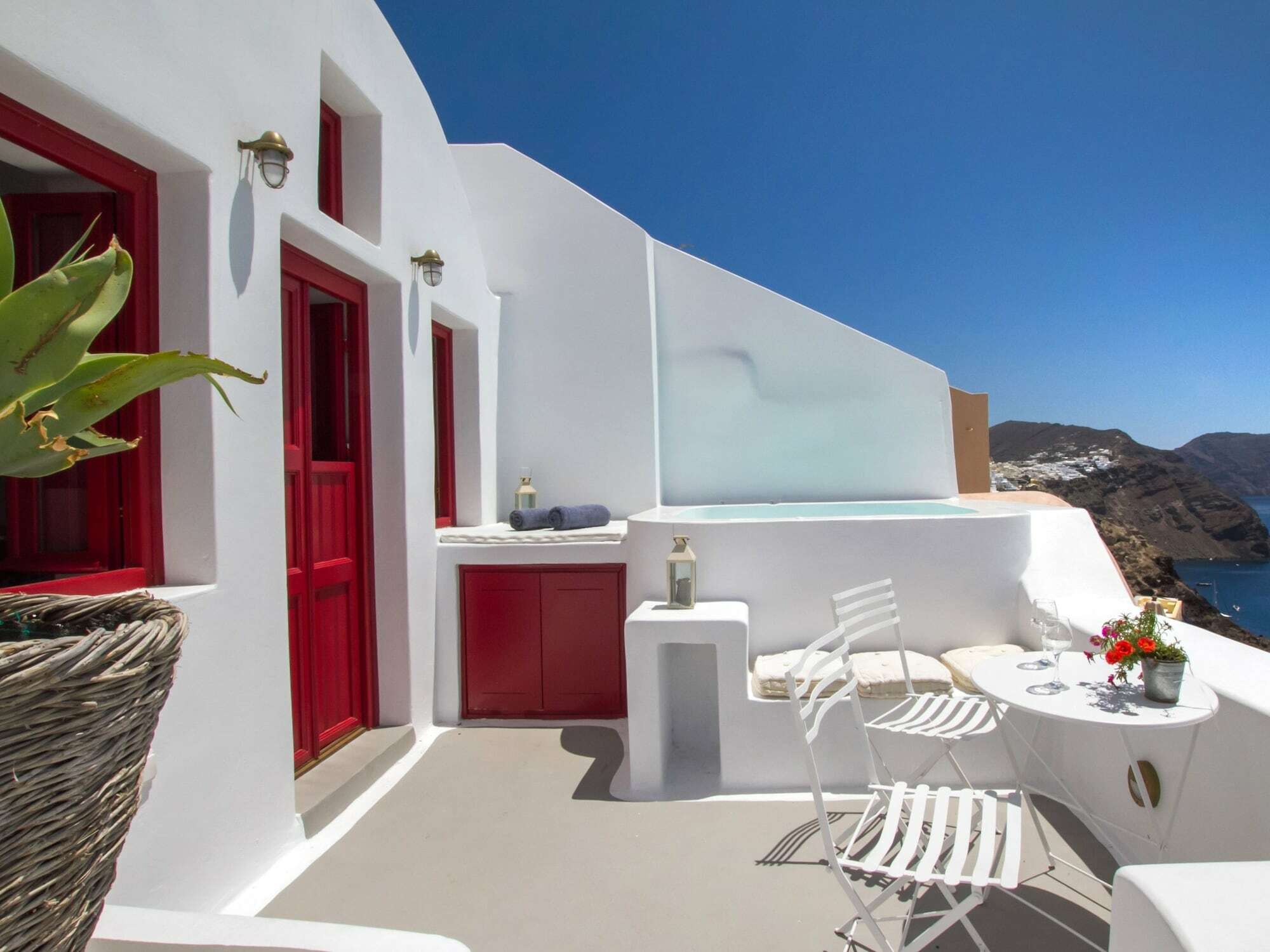 Hector Cave House Villa Oía Dış mekan fotoğraf