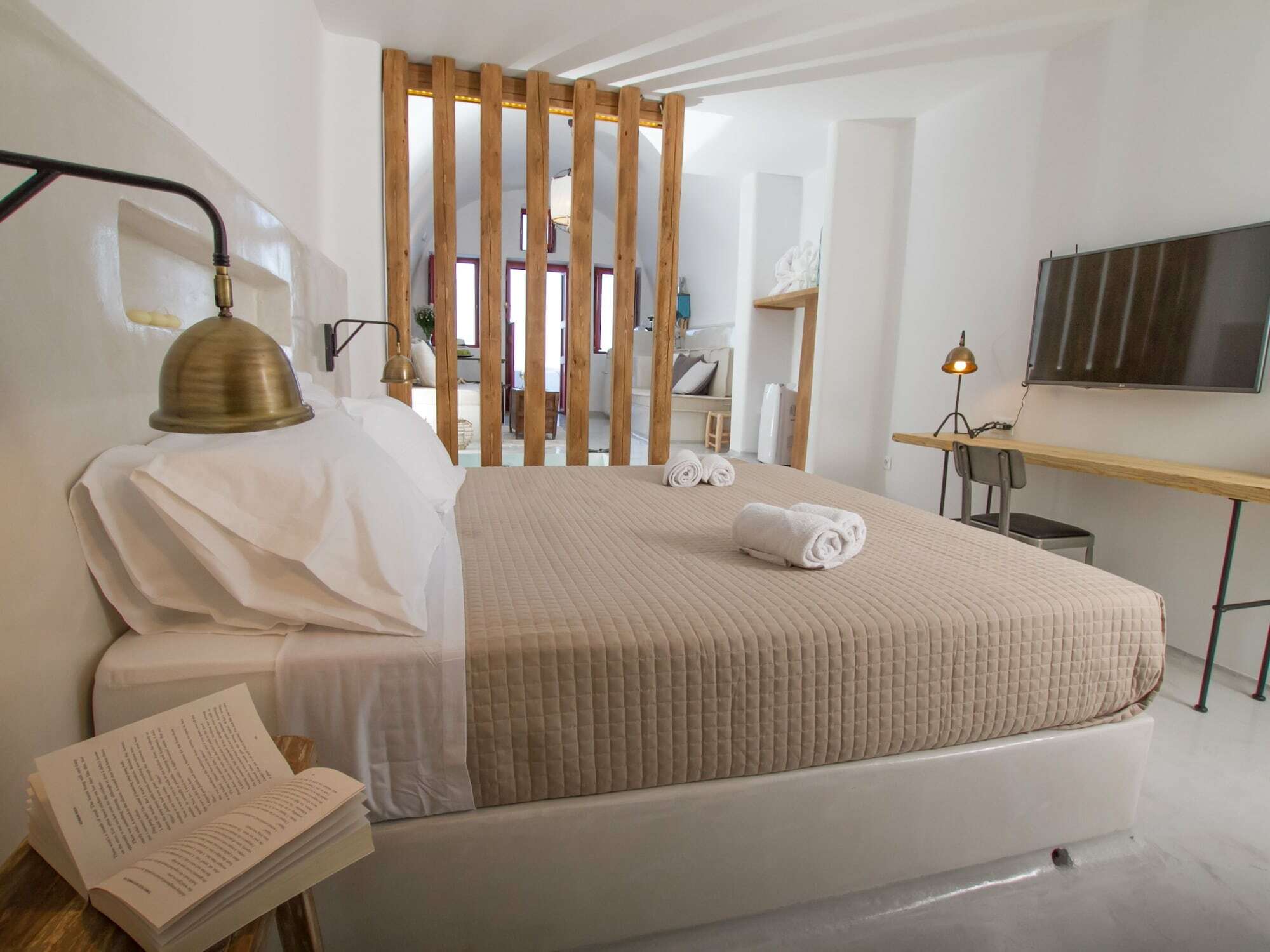 Hector Cave House Villa Oía Dış mekan fotoğraf