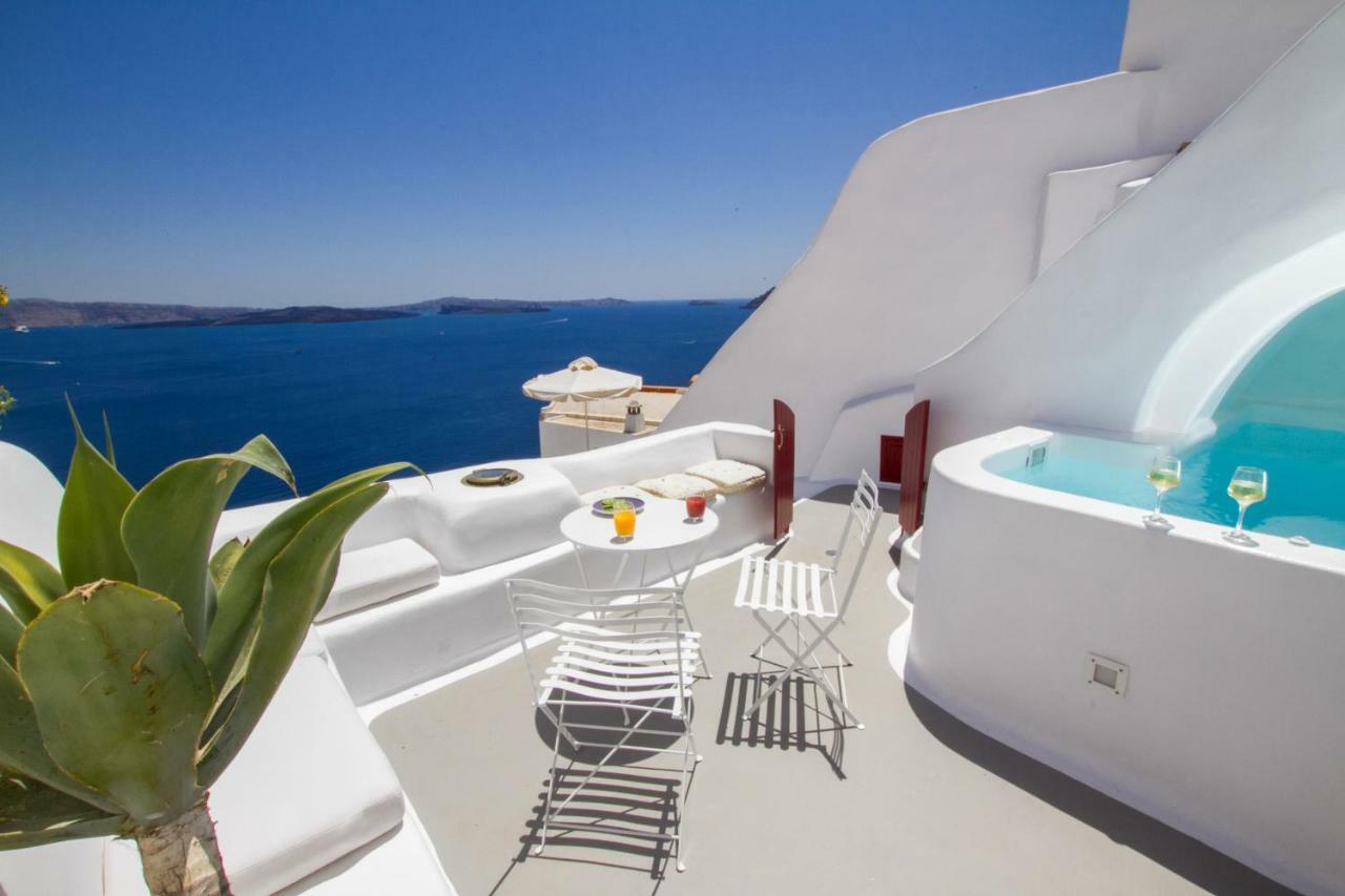 Hector Cave House Villa Oía Dış mekan fotoğraf