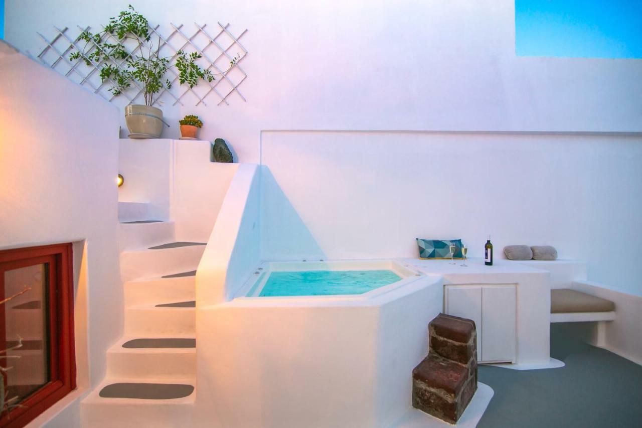 Hector Cave House Villa Oía Dış mekan fotoğraf