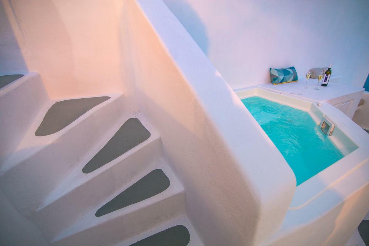 Hector Cave House Villa Oía Dış mekan fotoğraf